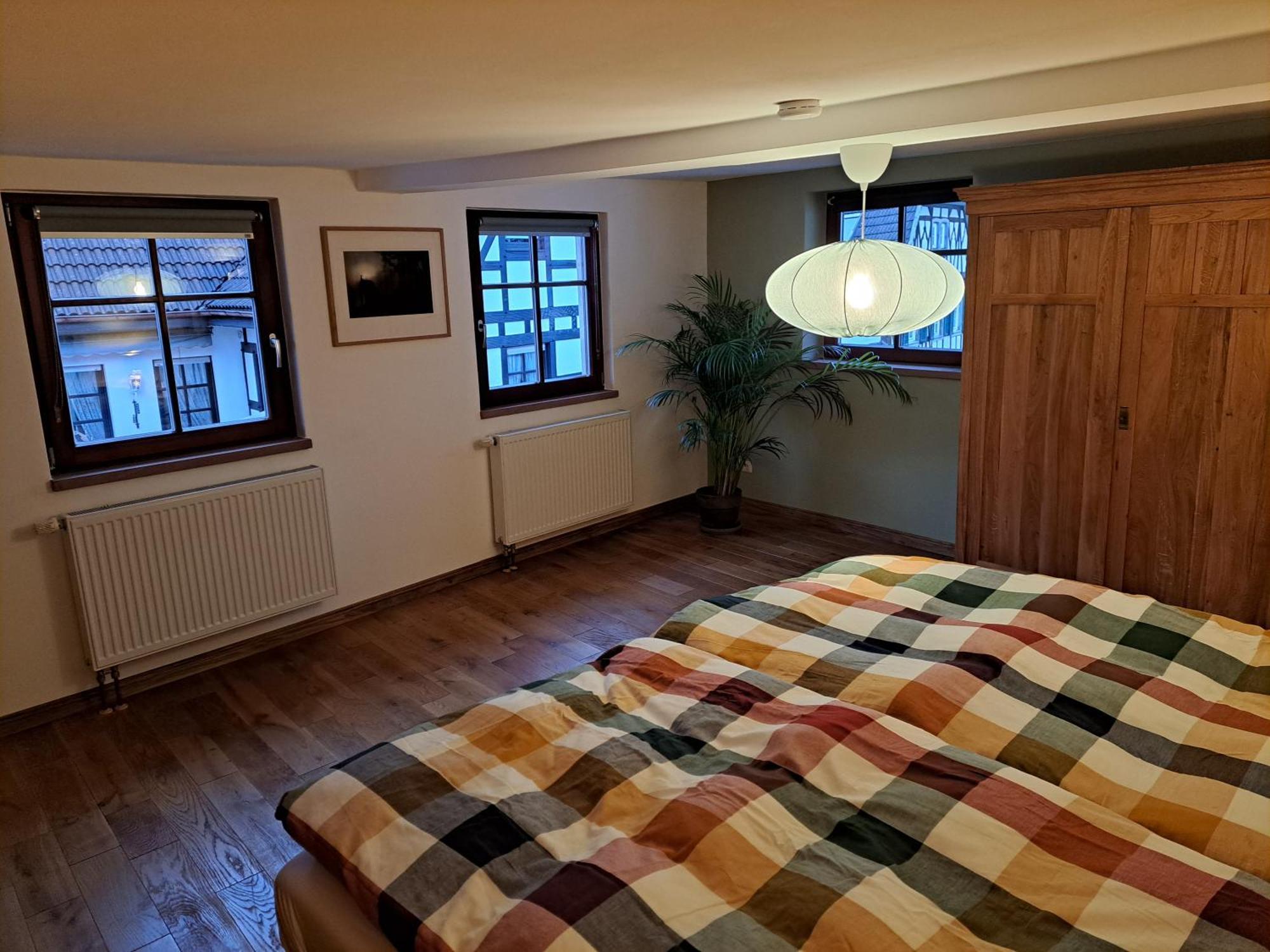 Gaestehaus Merlin Mit Saunabereich Bad Bergzabern Exterior foto